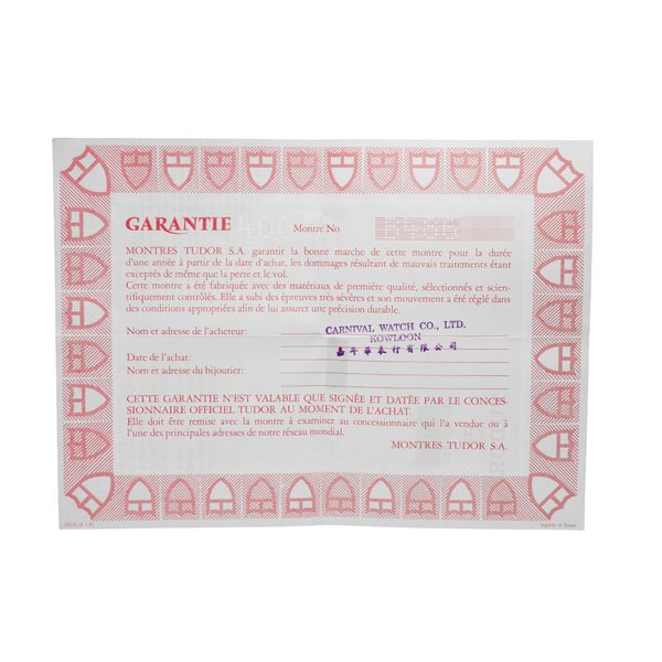 Tudor Oysterdate Chronograph 79170